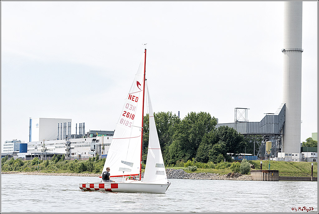 100 Jahre Rheinwoche 2022 - 1. Wettfahrt Porz - Hitdorf, 03.06.2022,